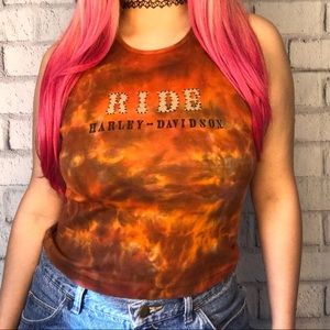 HARLEY DAVIDSON TANK TOP🔥🔥